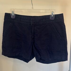 Banana Republic Navy Women's Cargo Shorts